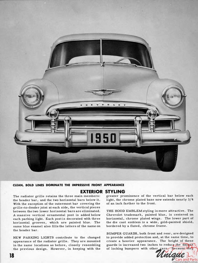 1950 Chevrolet Engineering Features Brochure Page 64